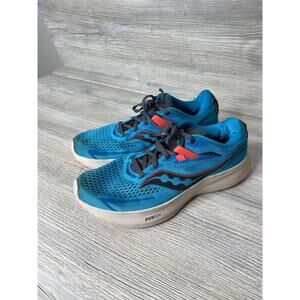 Saucony Ride 15 Women's Shoes Sz 10 Running Sneakers Ocean/Shadow Blue S10729-31